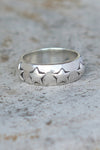 Jan Hilmer Silverband Star Ring - Sterling Silver Rings Jan Hilmer 