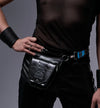 Kalinoor Spine Hipbag - denim/rubber Bags Cyberesque 
