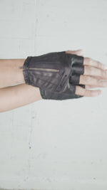 5D x Steam Trunk Rising Sun Gloves - leather