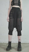 Five and Diamond Meliz Drop Pants - mesh