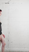 5D x Eyecon Priestess Hood - leather/silk