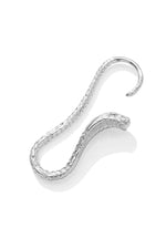 Tawapa Cobra Earrings Earrings Tawapa Silver Plate 1mm 