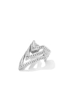 Tawapa Pointed Chevron Ear Cuff Earrings Tawapa 