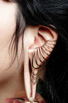 Tawapa Warrior Ear Cuff Earrings Tawapa 