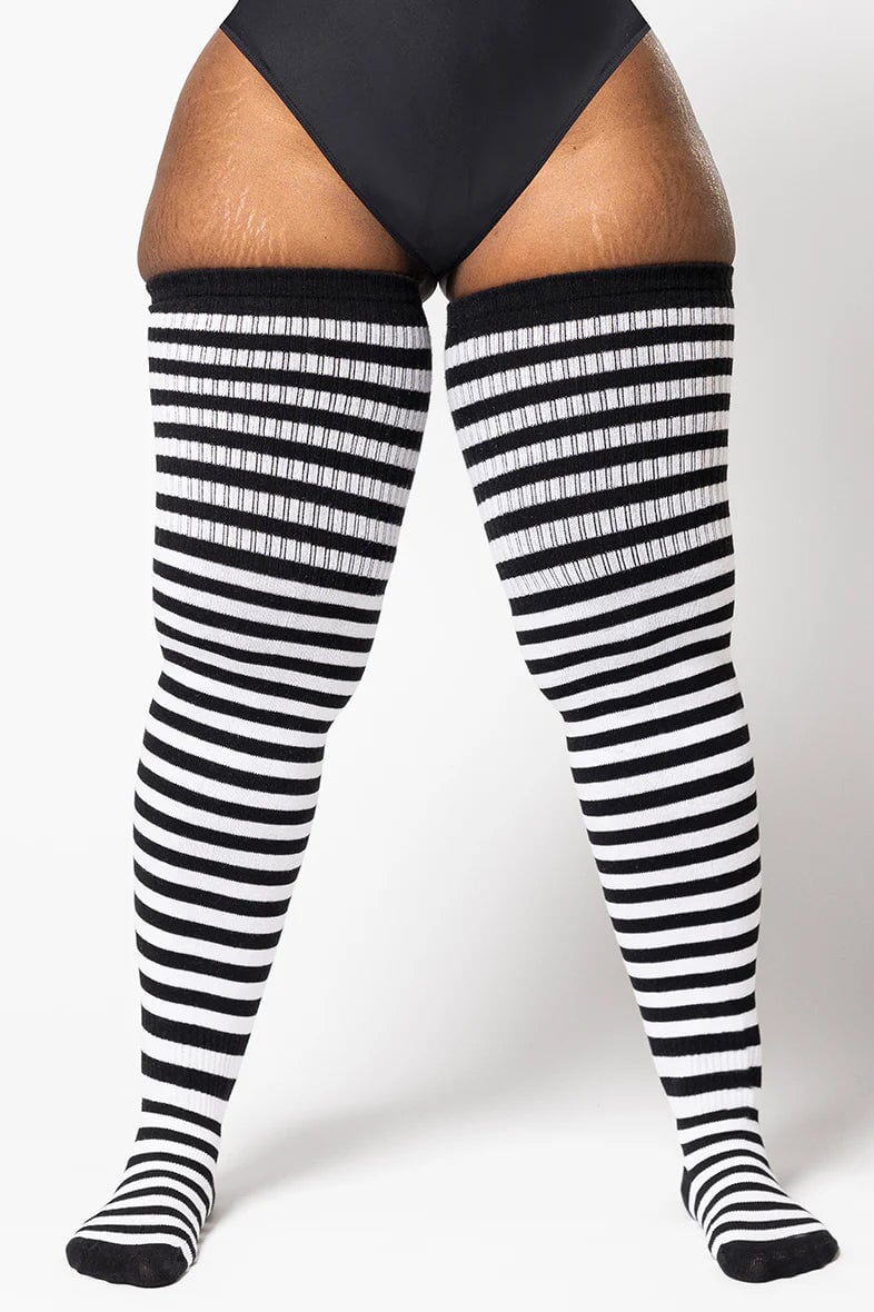 Thunda Thighs Over the Knee Socks - cotton Socks Thunda Thighs 