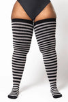 Thunda Thighs Over the Knee Socks - cotton Socks Thunda Thighs 