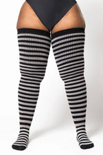 Thunda Thighs Over the Knee Socks - cotton Socks Thunda Thighs 