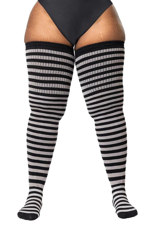 Thunda Thighs Over the Knee Socks - cotton Socks Thunda Thighs 