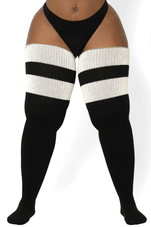 Thunda Thighs Over the Knee Socks Socks Thunda Thighs 