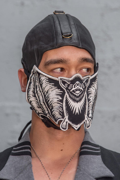 5D Bat Bandanna Face Cover Dust Mask 5D Exclusive 