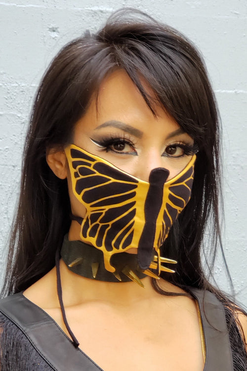 5D Butterfly Bandanna - Dust Mask -  - FIVE AND DIAMOND