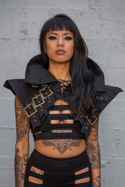 5D x Eyecon Bat Shoulders - cotton