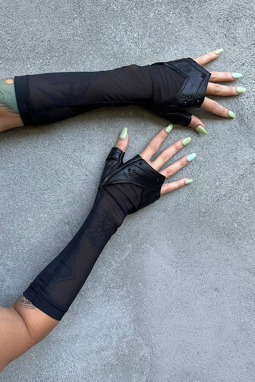 5D x Steam Trunk Arbalest Gloves - leather/mesh Gloves Steam Trunk 