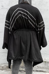 5D x Stellar Dust Asymmetric Kimono Jacket Hoodies - Womens 5D x Stellar Dust 