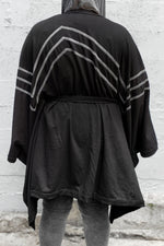 5D x Stellar Dust Asymmetric Kimono Jacket Hoodies - Womens 5D x Stellar Dust 