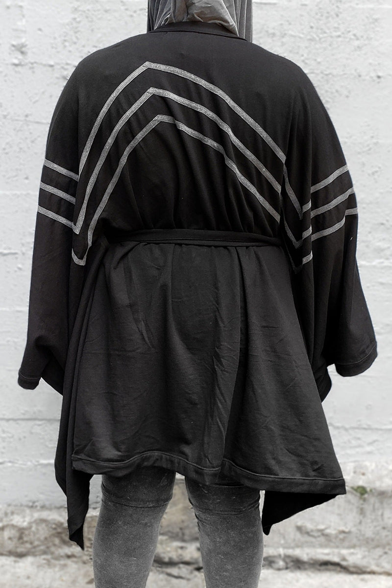 5D x Stellar Dust Asymmetric Kimono Jacket Hoodies - Womens 5D x Stellar Dust 