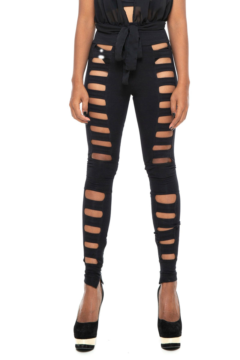 5D x Stellar Dust Deluxe Cage Leggings - cotton – FIVE AND DIAMOND