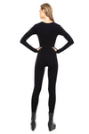 5D x Stellar Dust Chevron Jumpsuit / PRE-ORDER - Dresses -  - FIVE AND DIAMOND