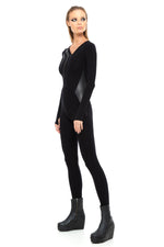 5D x Stellar Dust Chevron Jumpsuit / PRE-ORDER - Dresses -  - FIVE AND DIAMOND