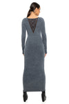 5D x Stellar Dust Chevron Maxi Dress Dresses 5D x Stellar Dust 
