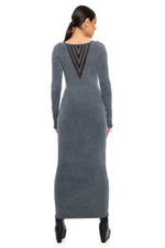 5D x Stellar Dust Chevron Maxi Dress Dresses 5D x Stellar Dust 