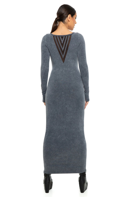 5D x Stellar Dust Chevron Maxi Dress Dresses 5D x Stellar Dust 