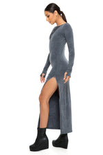 5D x Stellar Dust Chevron Maxi Dress Dresses 5D x Stellar Dust 