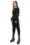 5D x Stellar Dust Chevron Mesh Top - Tops-Womens -  - FIVE AND DIAMOND