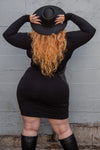 5D x Stellar Dust Chevron Mini Dress Dresses 5D x Stellar Dust 