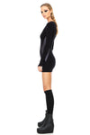 5D x Stellar Dust Chevron Mini Dress / PRE-ORDER - Dresses -  - FIVE AND DIAMOND