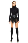 5D x Stellar Dust Cowl Mask Long Sleeve Body Suit / PRE-ORDER - Tops-Womens -  - FIVE AND DIAMOND