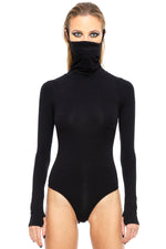 5D x Stellar Dust Cowl Mask Long Sleeve Body Suit / PRE-ORDER - Tops-Womens -  - FIVE AND DIAMOND