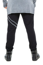 5D x Stellar Dust Mens Asymmetrical Joggers - Pants-Mens -  - FIVE AND DIAMOND