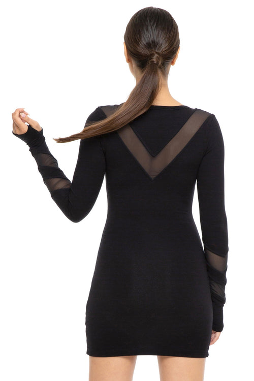 5D x Stellar Dust Mimosa Mini Dress Dress 5D x Stellar Dust 