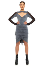 5D x Stellar Dust Peephole Dress Dress 5D x Stellar Dust 