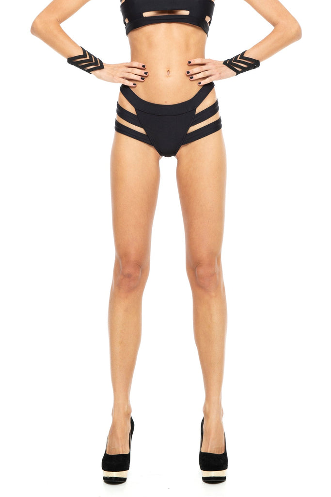 5D x Stellar Dust Pharaoh Cage Bottoms - Swim -  - FIVE AND DIAMOND