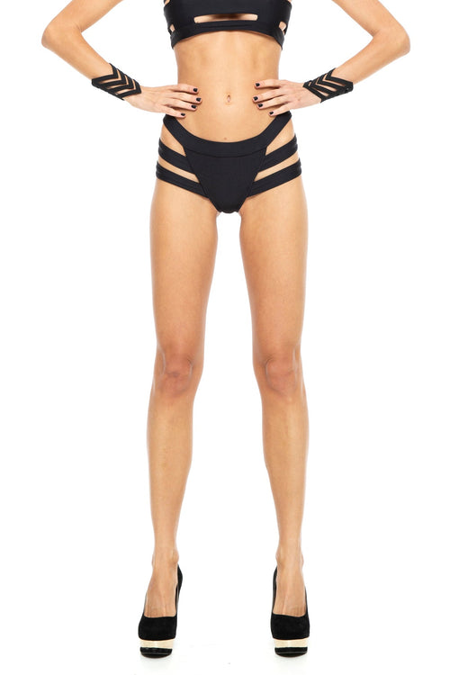 5D x Stellar Dust Pharaoh Cage Bottoms - Swim -  - FIVE AND DIAMOND