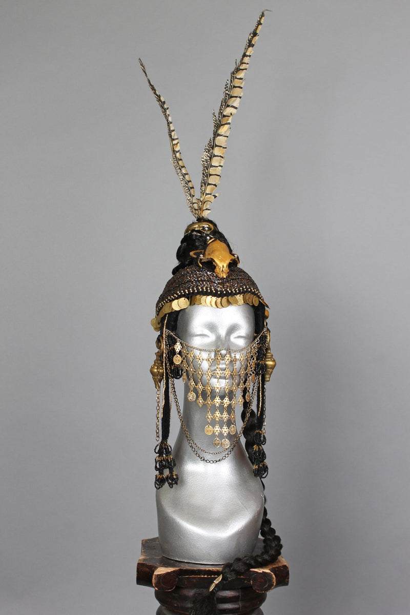 Aradia Sunseri - Queen Salome - HEADGEAR VIII (2020) - Headgear -  - FIVE AND DIAMOND