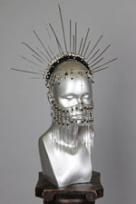 Atzi Designs by Maritza Regalado Sachs - Dark Sunrise - HEADGEAR VIII (2020) - Headgear -  - FIVE AND DIAMOND