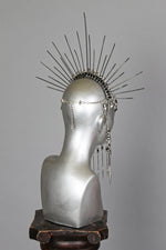 Atzi Designs by Maritza Regalado Sachs - Dark Sunrise - HEADGEAR VIII (2020) - Headgear -  - FIVE AND DIAMOND
