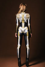 Badinka Graveyard Skeleton Jumpsuit Jumpsuit Bad Inka 