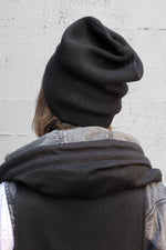 Beanie Hat - cashmere blend - Hats -  - FIVE AND DIAMOND