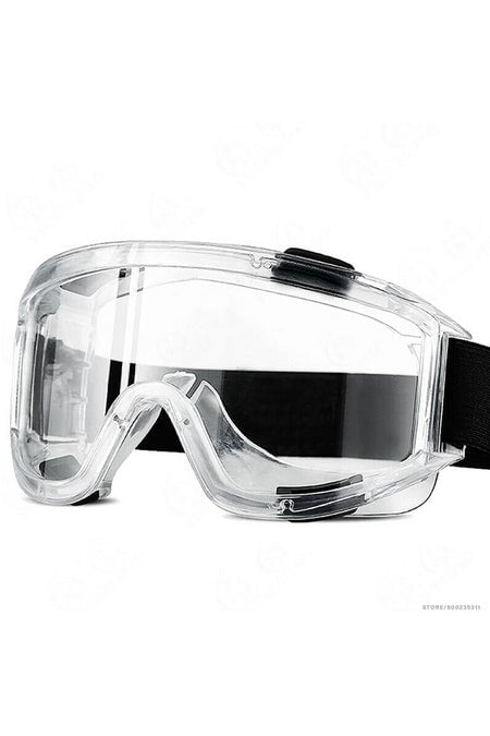 dust protection goggles Clear Goggles – FIVE AND DIAMOND