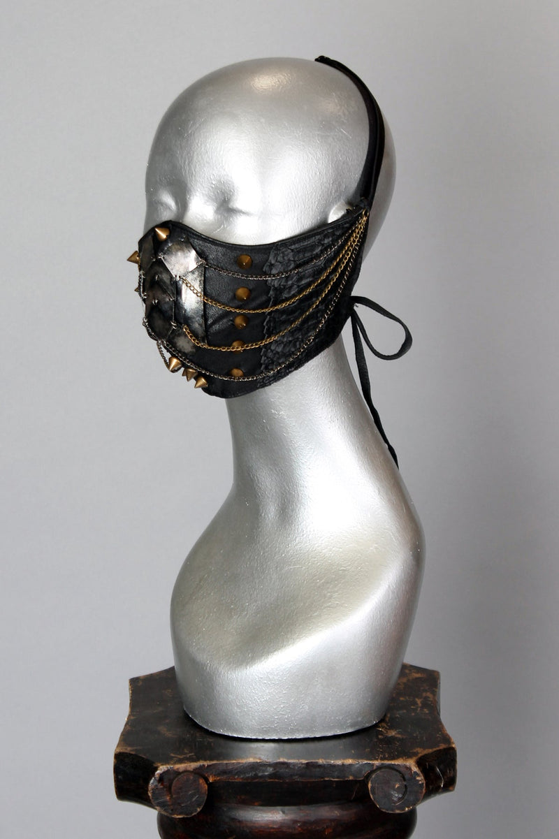 Corviid - Warrior of the Wastes Mask - HEADGEAR VIII (2020) - Headgear -  - FIVE AND DIAMOND