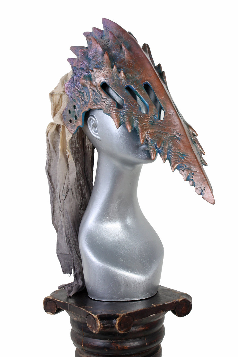 Corvus Helm by Melita "missmonster" Curphy / HEADGEAR V - Headgear -  - FIVE AND DIAMOND