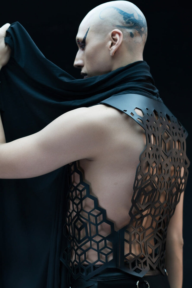 Cyberesque Cube Cardigan Shirts & Tops Cyberesque 