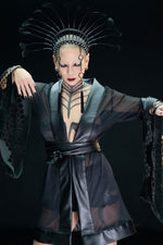 Cyberesque Gaya Kimono Womens - Tops Cyberesque 