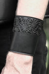 Cyberesque Laser Geometric Arm Cuff - Cuffs - One Size / Ships Now! - FIVE AND DIAMOND
