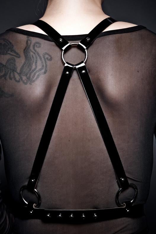 Cyberesque Matte Black Harness - Accessory -  - FIVE AND DIAMOND