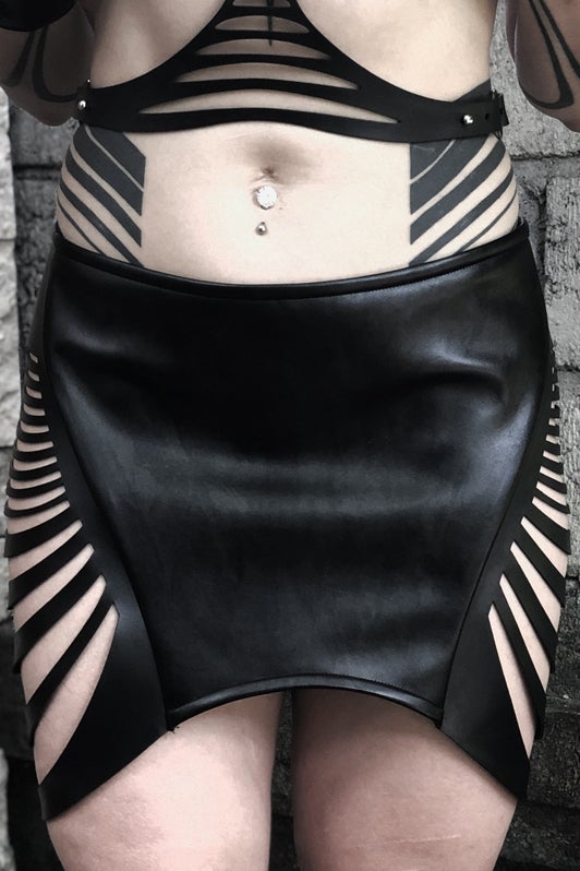 Cyberesque Prana Skirt - Skirts -  - FIVE AND DIAMOND